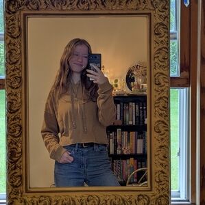 American Eagle Outfitters Brown Sweater
